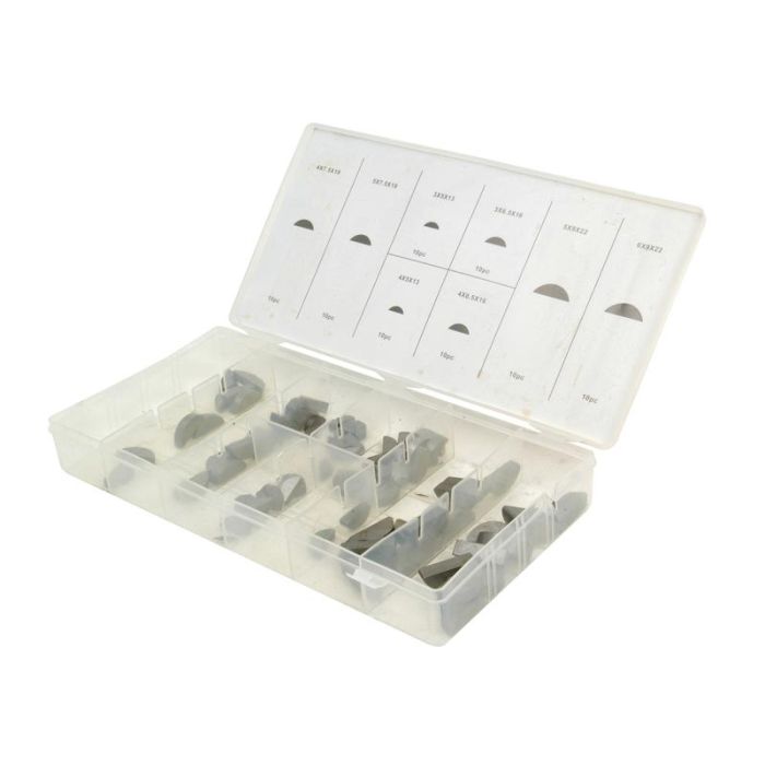 Schijfspie - Assortiment (80 stuks Handipak) Din 6888
