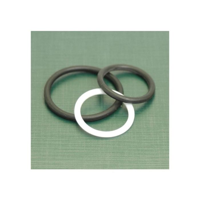 Afdichtset schroefkoppeling vrouw 1/2'' BG3 nieuwe versie 2x O-ring 1x steunring