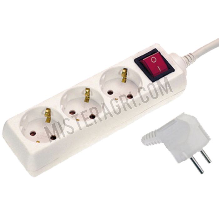 Verteilerdose für Rundstecker