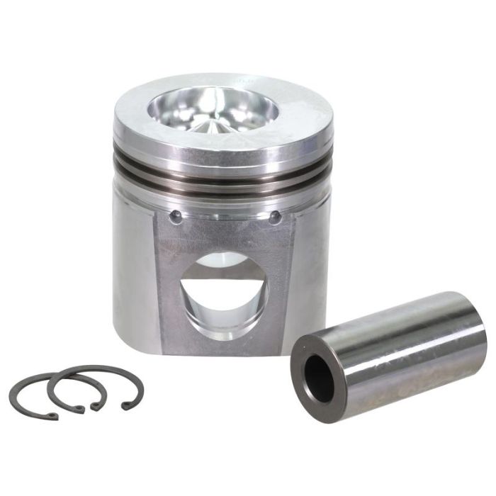 Zuiger (Ring Alum.afgewerkt)