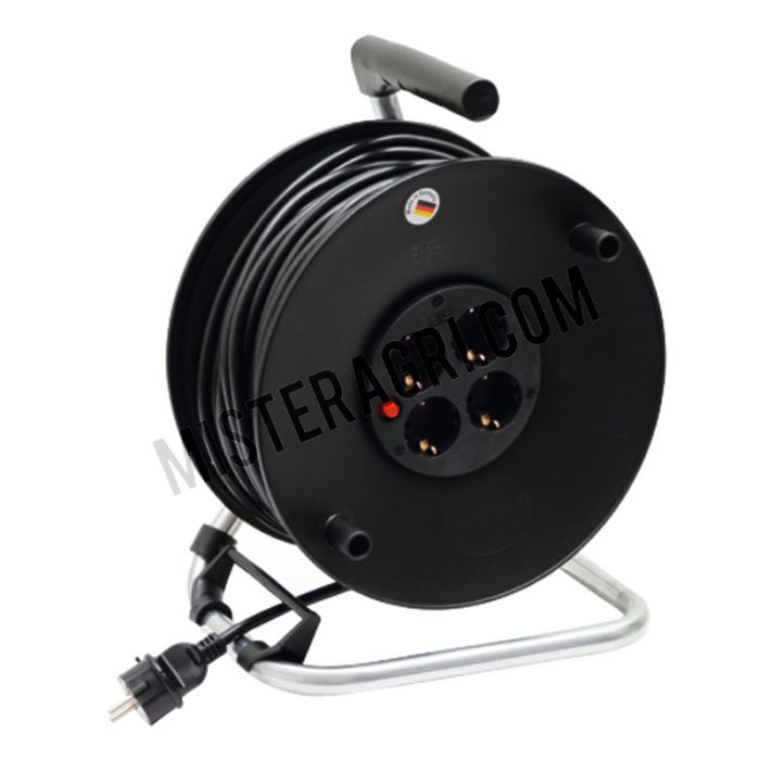 Kabelhaspel - 50 m, 230 V, 16 A