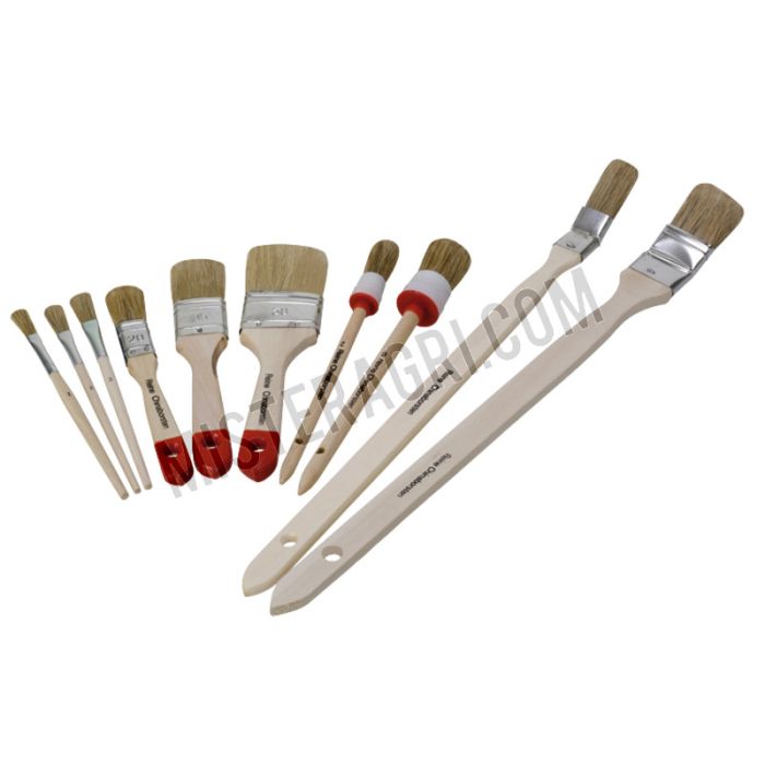 Pinselset, 10-teilig Pinselset, 10-teilig