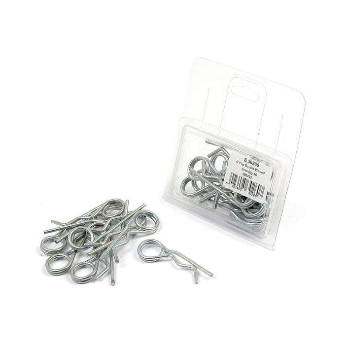 Haarspeld dubbel Ø3mm 10 stuks Agripak