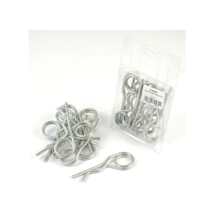 Épingle à cheveux double Ø5mm 10 pièces Agripak