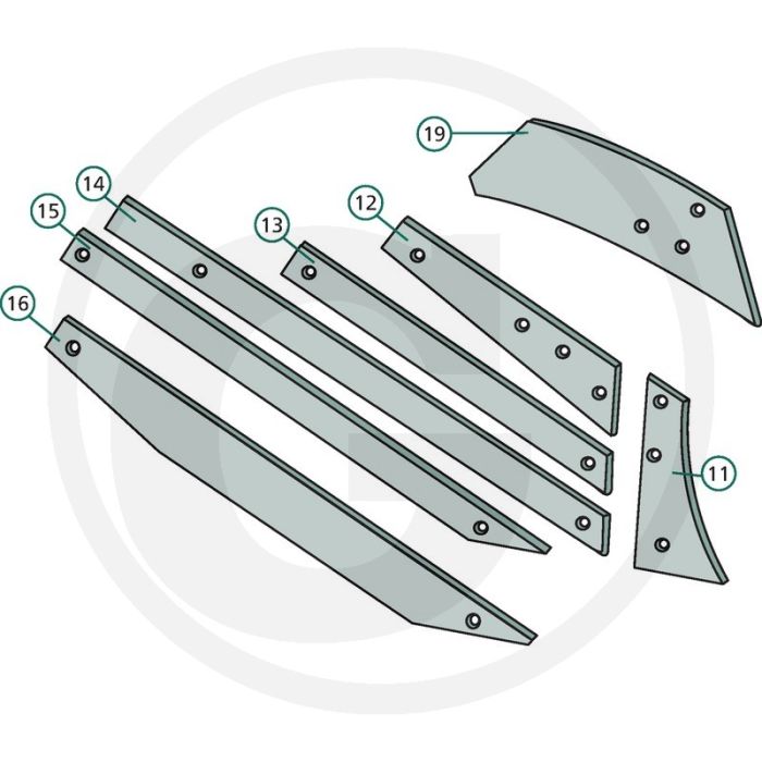 Risterstrip SRP350WL1 - links(Rabe)
