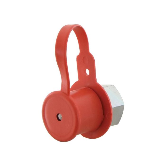 Capuchon de poussière 1/2'' Rouge pour la partie homme