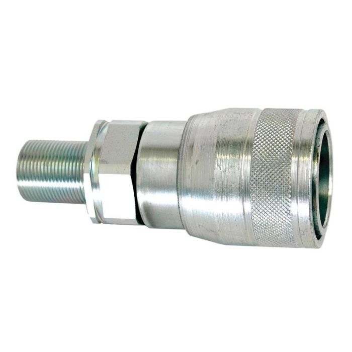 Embout à verrouillage rapide femelle 1 Bulkhead mâle M26 x 1.50 (18L)