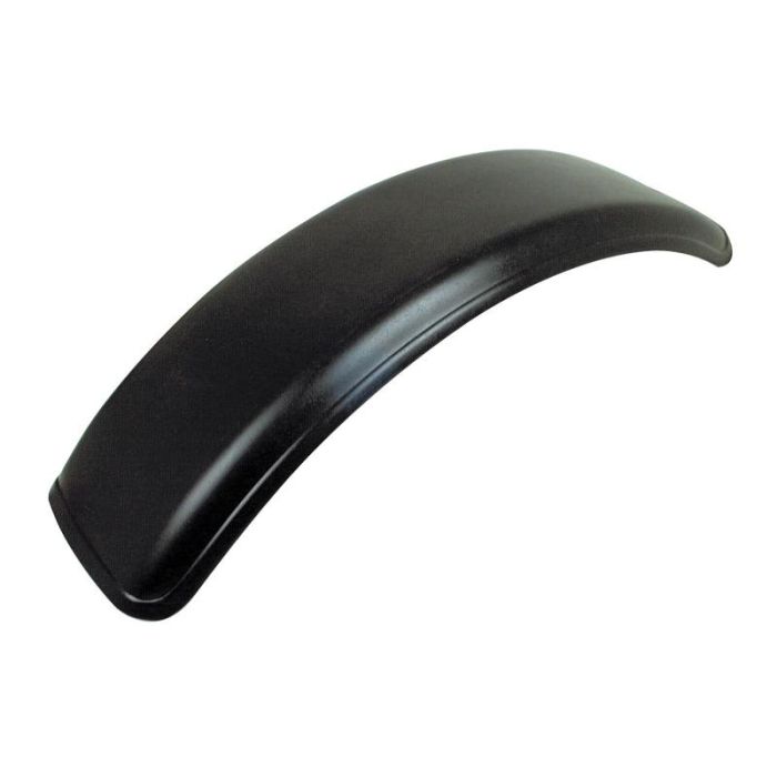 Spatbord, Lengte: 1000mm, Breedte: 265mm.