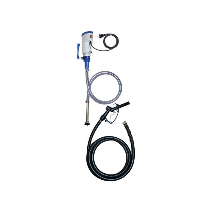 Dieselpomp 230v, 52L/min - 2 Pin EU Plug