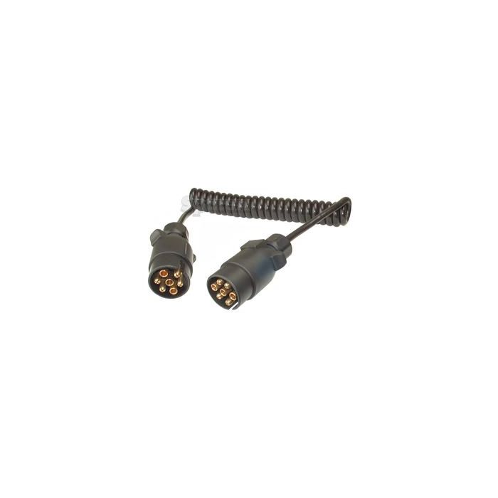 SPIRAALKABEL 7 PIN-1.2M SPIRAALKABEL 7 PIN-1.2M
