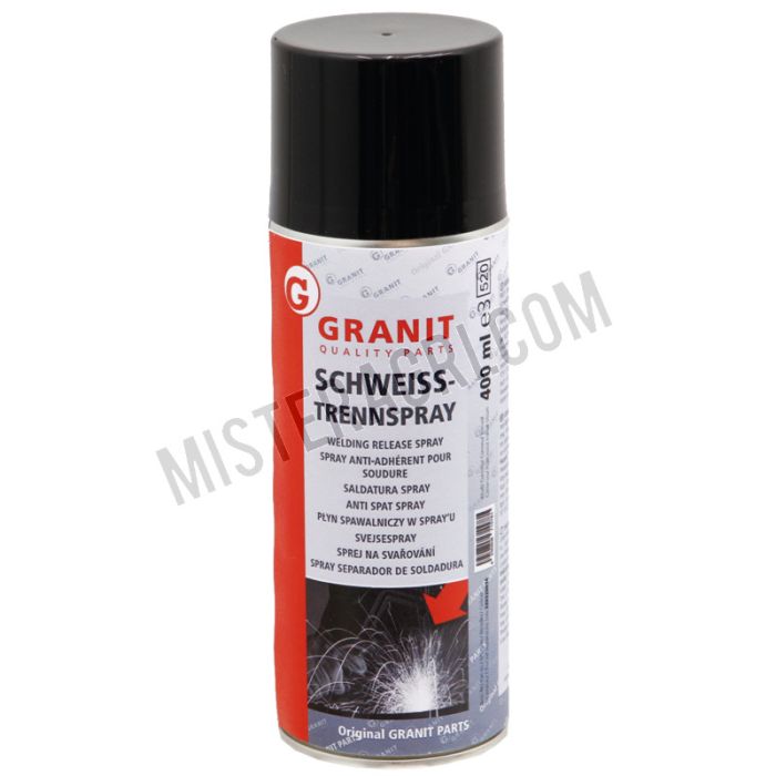Anti-spat spray Anti-spat spray