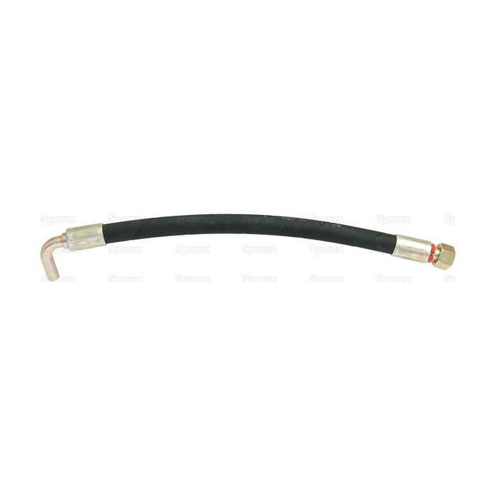 Parker JIC 37° Raccord à sertir 1/4'' x 9/16'' - 18TPI Man Straight