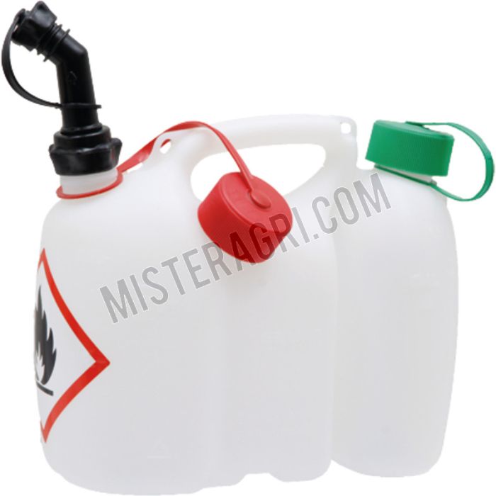 Dubbele jerrycan
