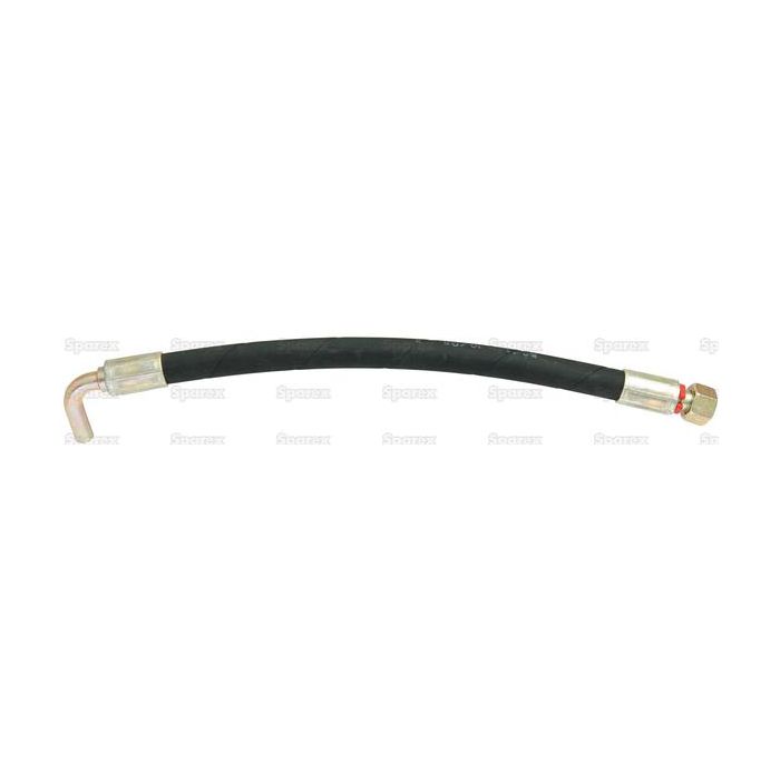 JIC 37° Perskoppeling (48 Serie) 1/4'' x 9/16'' Wartel 45° JIC 37° Perskoppeling (48 Serie) 1/4'' x 9/16'' Wartel 45°