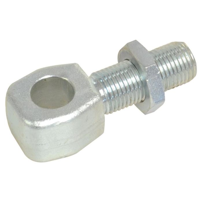 Topstang spindel voor scharnierstuk Schroefdraad:M30 x 3.00 Rechts