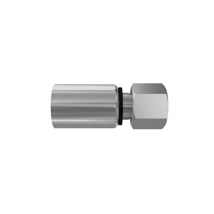 Parker Metrisch 24° Perskoppeling 1/4'' x M14 x 1.50 (8L) Vrouw Wartel Met O-Ring