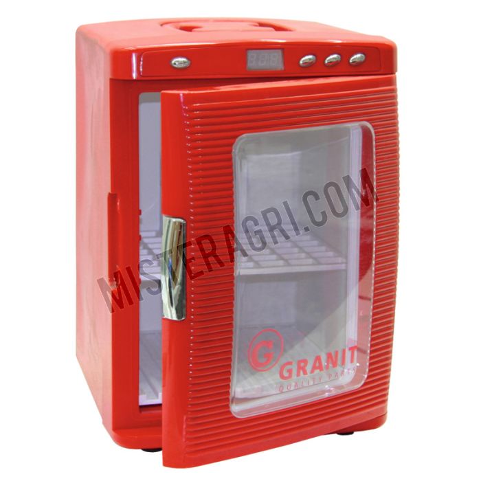 Réfrigérateur 25 litres - réfrigérateur vertical avec affichage digital de la température