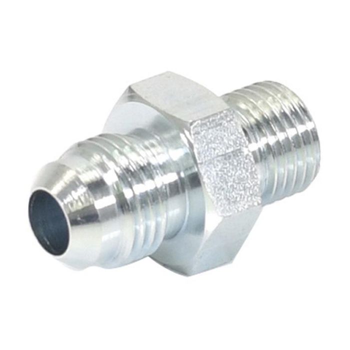 Hydraulisch verloopstuk 1/4'' BSP Man x 9/16'' JIC Man Hydraulisch verloopstuk 1/4'' BSP Man x 9/16'' JIC Man