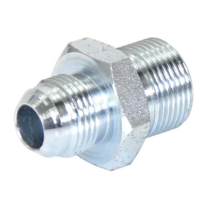 Hydraulisch verloopstuk 3/4'' BSP Man x 7/8'' JIC Man