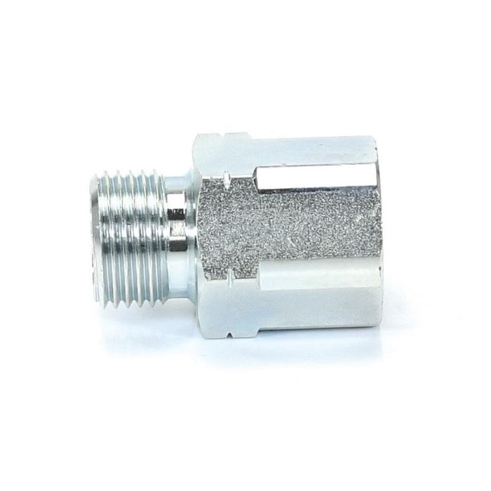 Hydraulisch verloopstuk 1/2'' BSP Man x M22x1.50 Metrisch vast vrouwelijke adapter