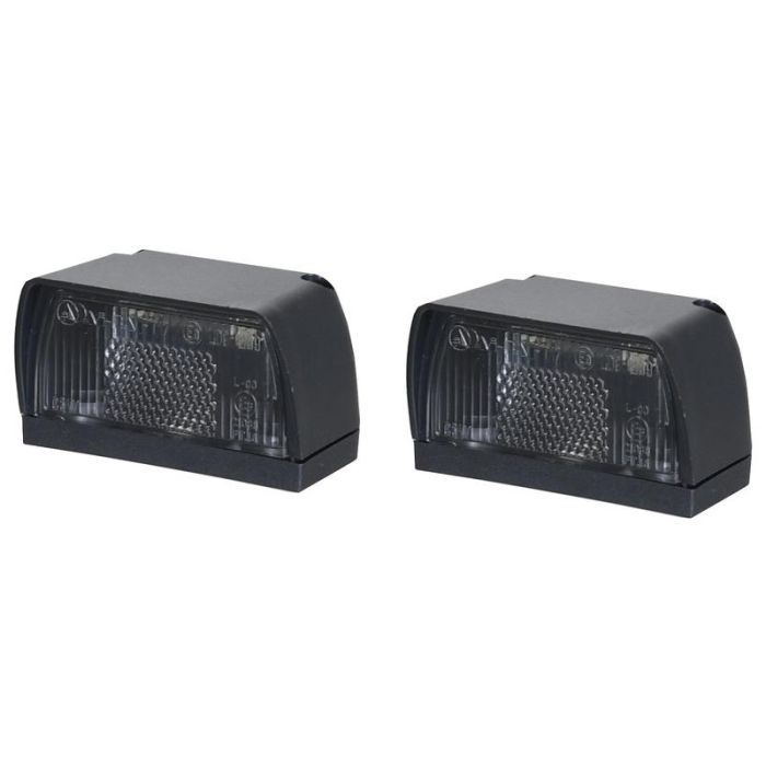 Kentekenverlichting 12V