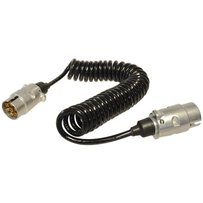 SPIRAALKABEL 7 PIN-4M