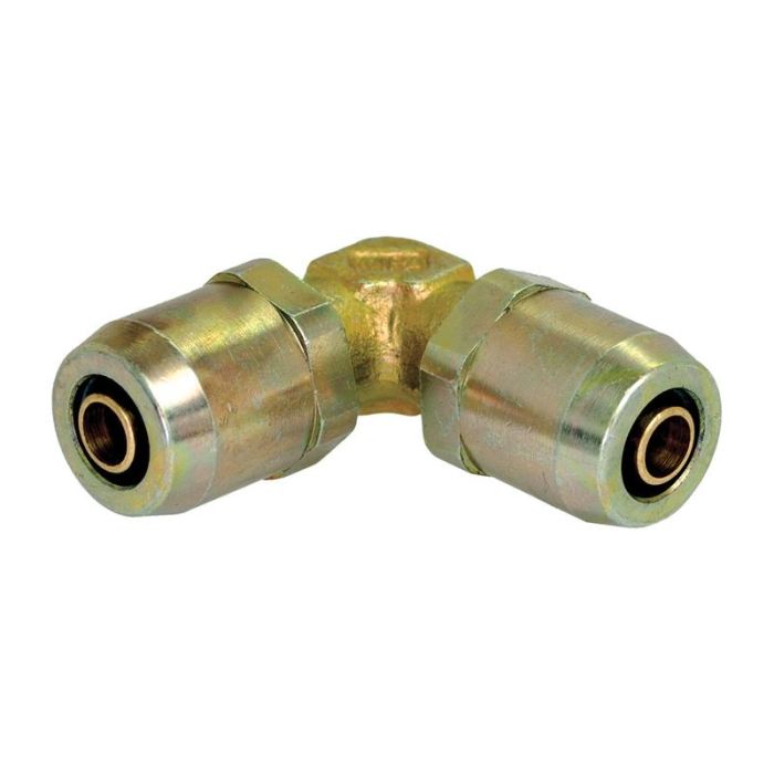 Kupplung Mann 15L-90° Kupplung Mann 15L-90°
