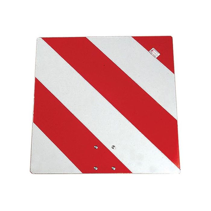 Waarschuwingsborden, 423mm x 423mm (rechts / links)