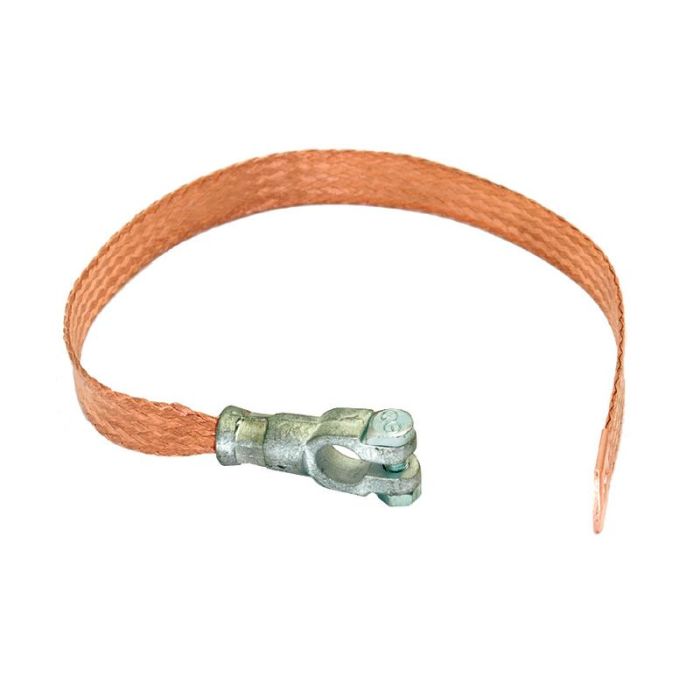 Accu Massastrip, Aarde / Negatief (-) (Klem) Lengte: 500mm