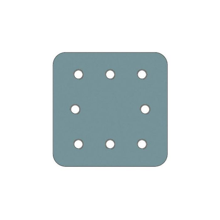 AANLASPLAAT (ASP7110-180)
