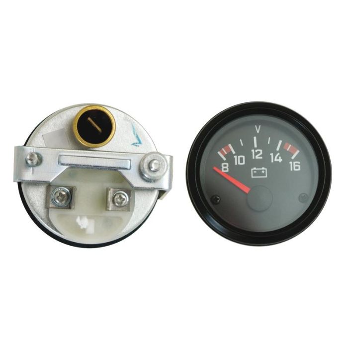 Spanningsmeter, 8/16V