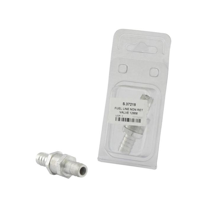 FUEL LINE NON RET VALVE 12MM