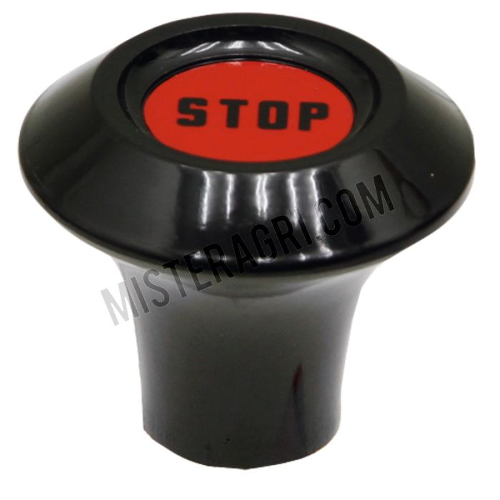 Knop stopkabel - draad M5 Knop stopkabel - draad M5