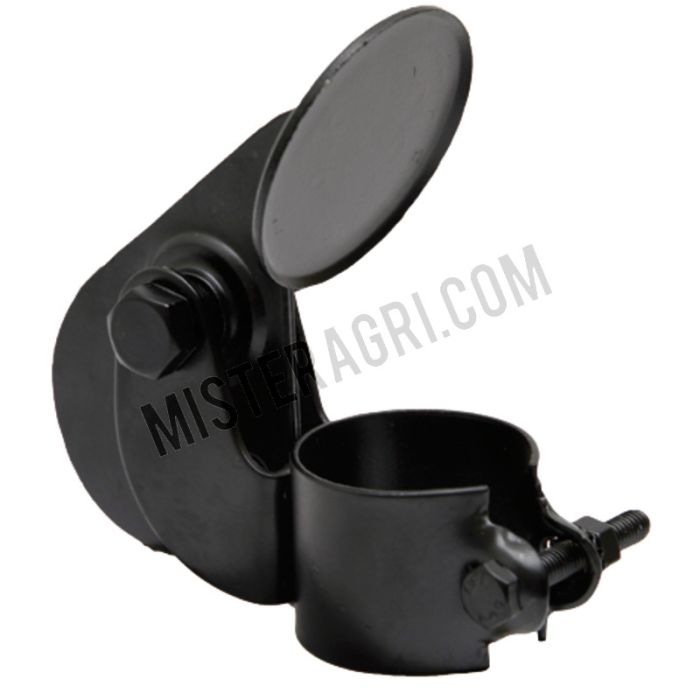 Regenklep uitlaat 38,1mm - 41mm