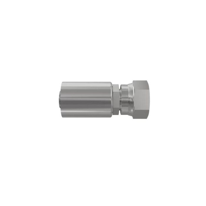 Parker ORFS Perskoppeling 1/2'' x 13/16'' - 16TPI Vrouw Wartel (Kort) Parker ORFS Perskoppeling 1/2'' x 13/16'' - 16TPI Vrouw Wartel (Kort)