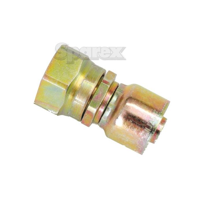 Parker ORFS Slang Aansluiting 5/8'' x 1 x 14'' Vrouw Rechte Perskoppeling (Kort)