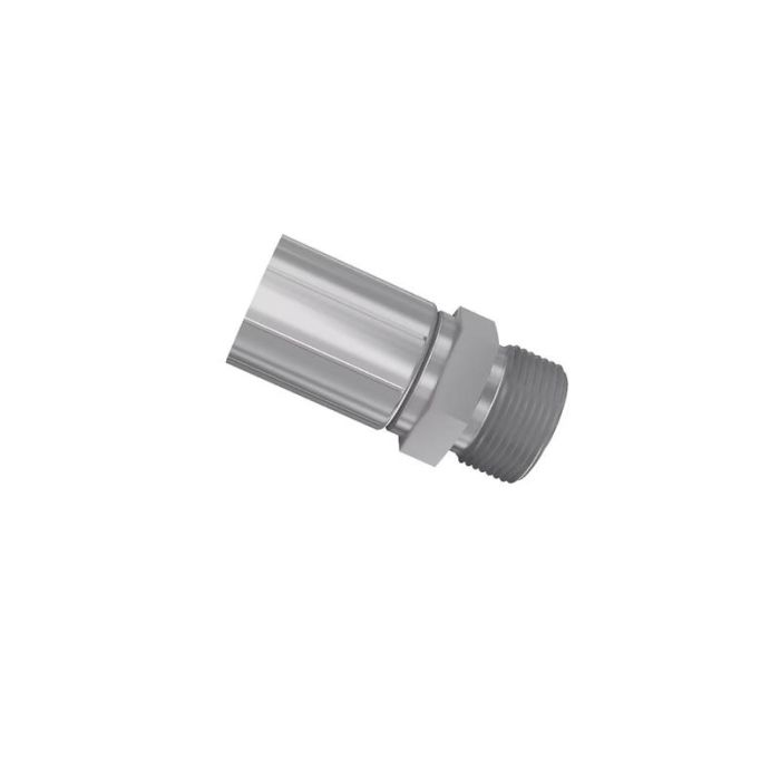 Parker ORFS Perskoppeling 5/8'' x 1-3/16'' - 12TPI Man Recht