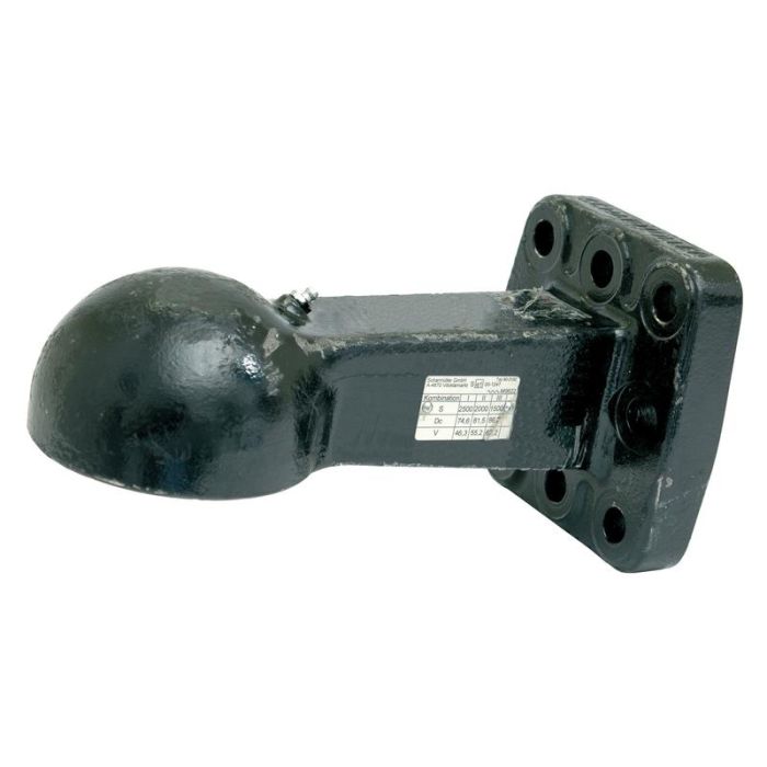 Flanschaugen-Kugelkupplung (Rockinger 00652.90.0, HS105, ZKK80-110, 59344)