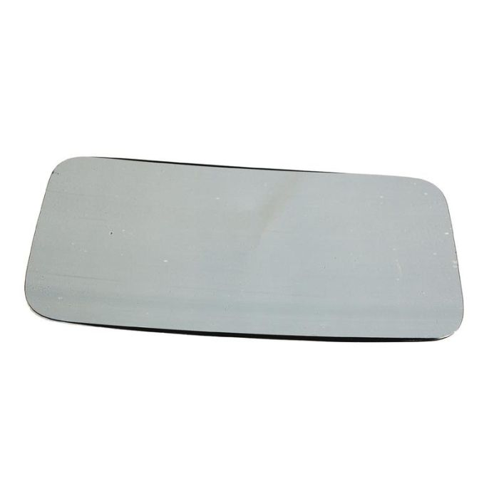 Spiegelglas - Rechthoekig, (Gebogen),  365 x 175mm