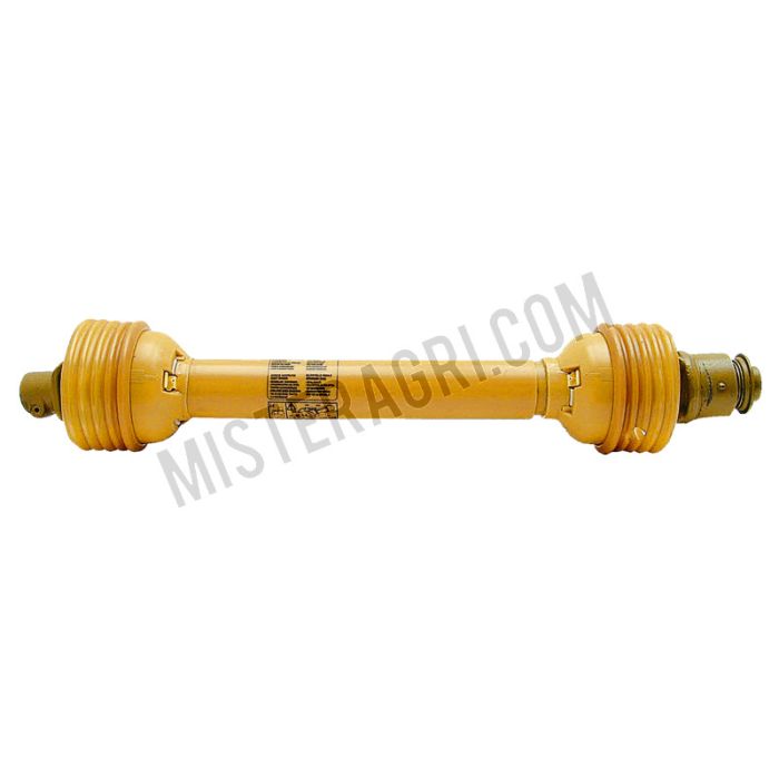 Weasler F24 rechtsdraaiende aftakas 860mm - vrijloop F5R Weasler F24 rechtsdraaiende aftakas 860mm - vrijloop F5R