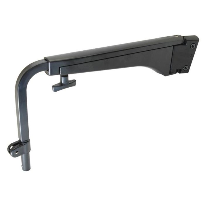 Adjustable Spiegelarm, 473 - 733mm,  Links