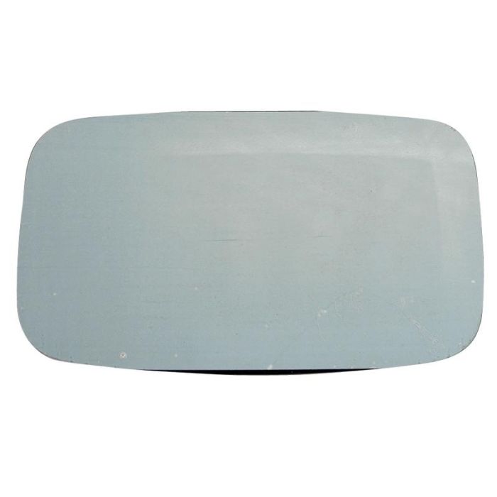 Spiegelglas - Rechthoekig, (Gebogen), 280 x 170mm