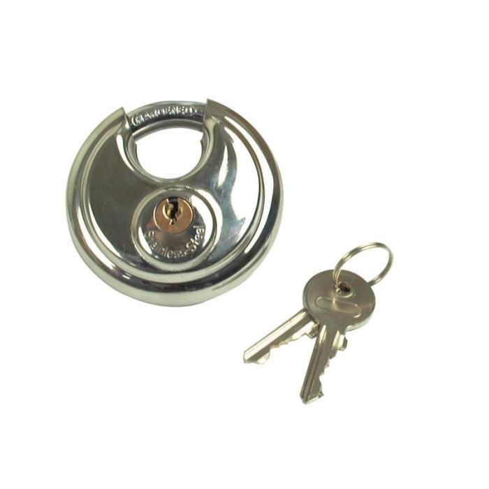 Rond Padlock - INOX
