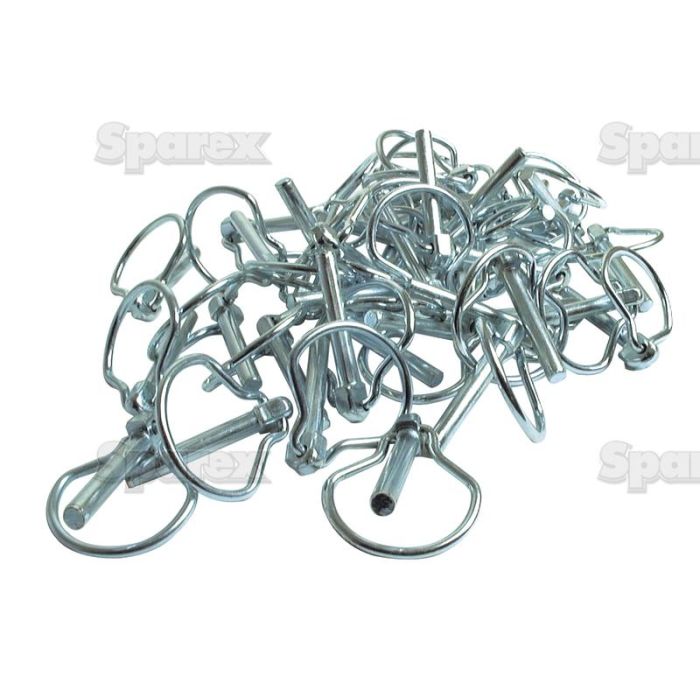 Goupille de verrouillage de type D Ø9x44,5mm Goupille de verrouillage de type D Ø9x44,5mm
