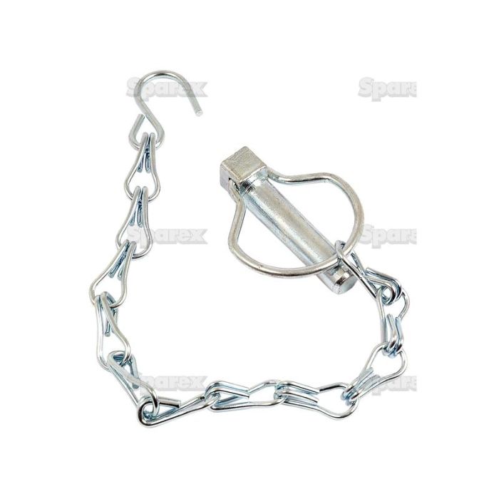 Peer Borgveer met Ketting en Haak, Pen Ø11mm
