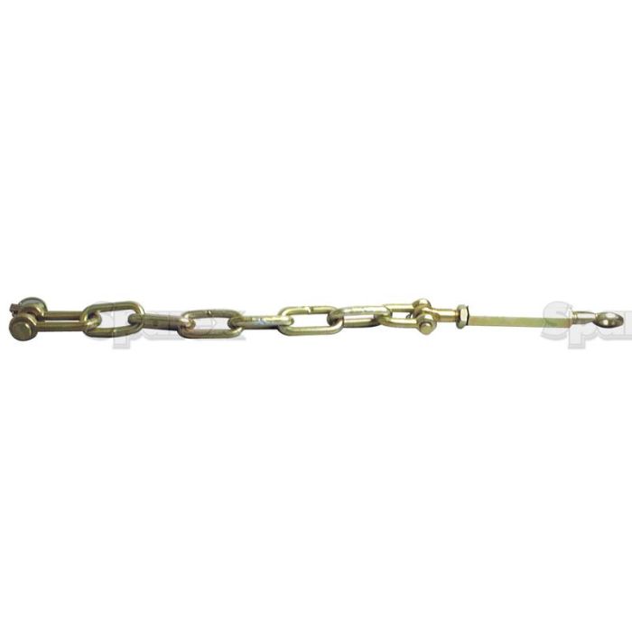Stabilisator Compleet - D Sluiting Ø19mm - Oogspindel Ø23mm - Min. Lengte:795mm - 3/4 UNC Stabilisator Compleet - D Sluiting Ø19mm - Oogspindel Ø23mm - Min. Lengte:795mm - 3/4 UNC