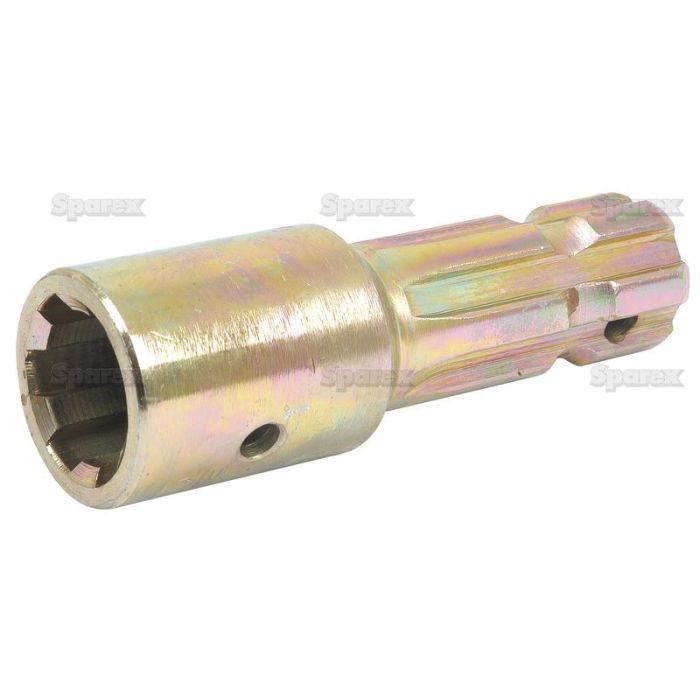 Aftakas Verlengstukken - Spiebaan inwendig 1 3/8'' - 6 x Spiebaan uitwendig 1 3/8'' - 6