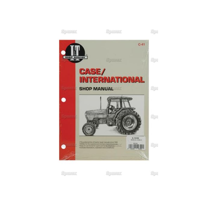 TRAKTOR WERKSTATTBUCH CASE MAXXUM