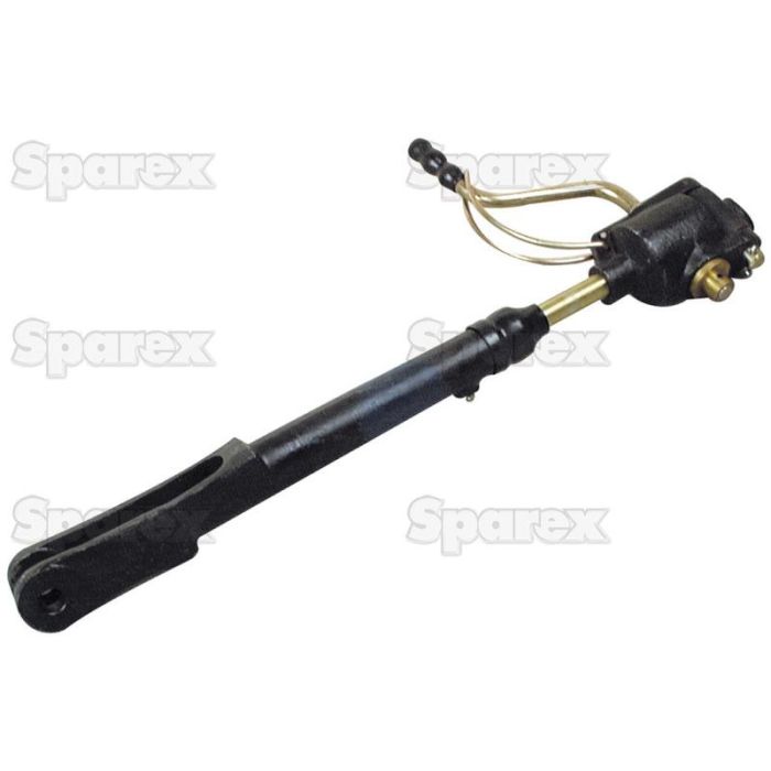 Stelinrichting compleet -  Scharnier Ø 16.5mm- Vork Gat Ø 16mm -  Min. Lengte:600mm -  3/4 UNC