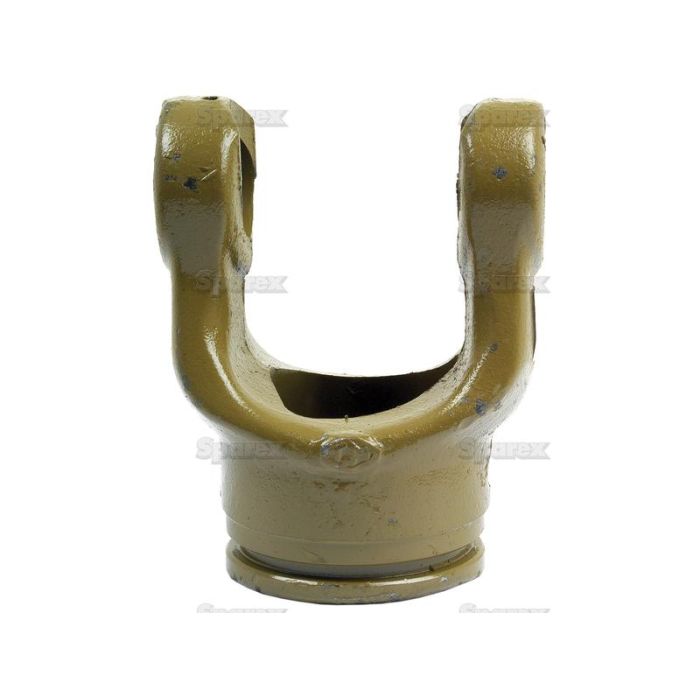 Aftakas Profielpijpgaffels (Afm. Kruisstuk: 30.2 x 92mm) Profiel: Triangle, Maat: 54 x 4mm, Ref: 12512.